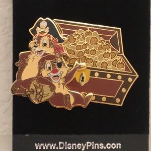 Chip and dale pin